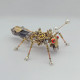 3d metal puzzle female ant steampunk insect diy assembly model 300+pcs