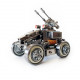 3d metal puzzle mechanical combat vehicle punk assembly model 400+pcs