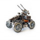 3d metal puzzle mechanical combat vehicle punk assembly model 400+pcs