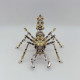 3d metal puzzle worker ant steampunk insect diy assembly model 400+pcs