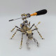 3d metal puzzle worker ant steampunk insect diy assembly model 400+pcs