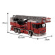 remote controlled firetruck 4886pcs