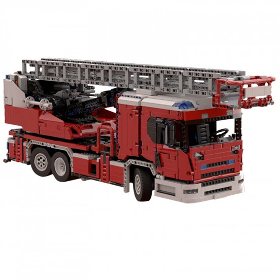 remote controlled firetruck 4886pcs