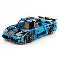 swedish hypercar 526pcs