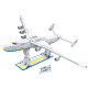 the ultimate antonov 225 with stand 5349pcs