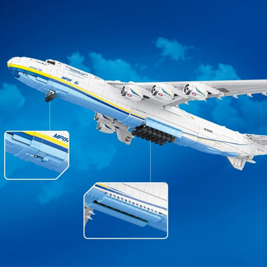 the ultimate antonov 225 with stand 5349pcs