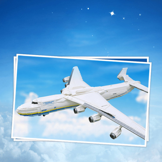 the ultimate antonov 225 with stand 5349pcs