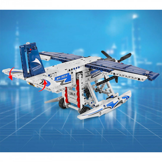 remote controlled amphibious plane 556pcs