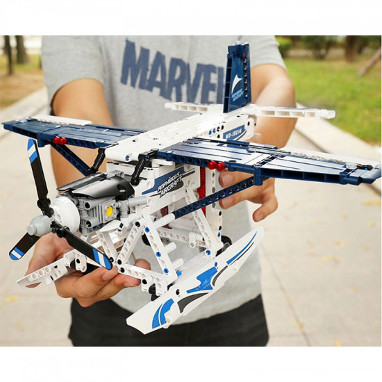 remote controlled amphibious plane 556pcs