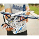 remote controlled amphibious plane 556pcs