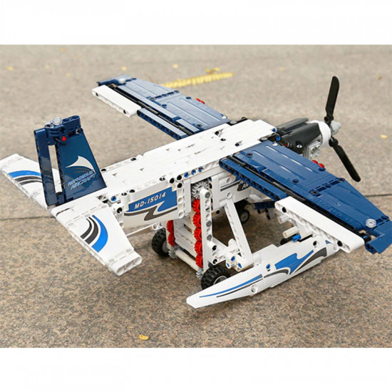 remote controlled amphibious plane 556pcs