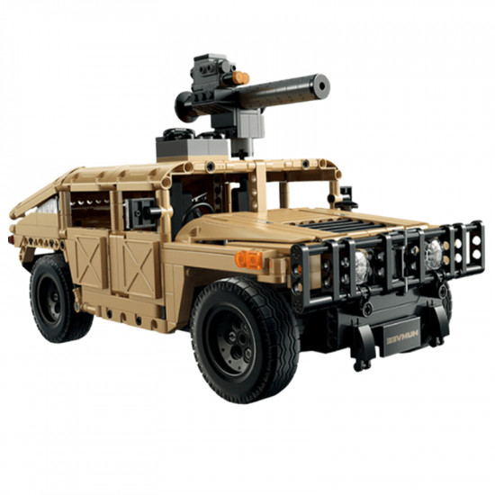 remote controlled humvee 627pcs