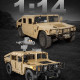 remote controlled humvee 627pcs