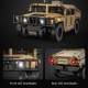 remote controlled humvee 627pcs