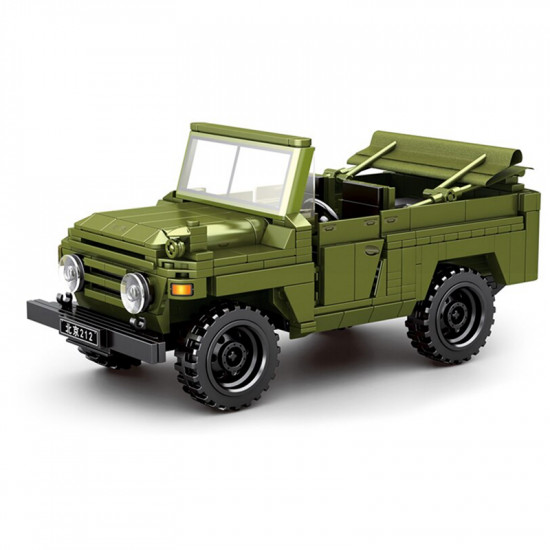 wwii suv 662pcs