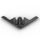 the ultimate 150cm b-2 stealth bomber 6808pcs