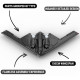 the ultimate 150cm b-2 stealth bomber 6808pcs