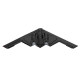 the ultimate 150cm b-2 stealth bomber 6808pcs