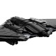 the ultimate 150cm b-2 stealth bomber 6808pcs