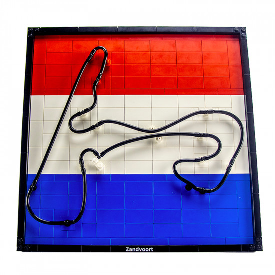 the iconic track map bundle 686pcs