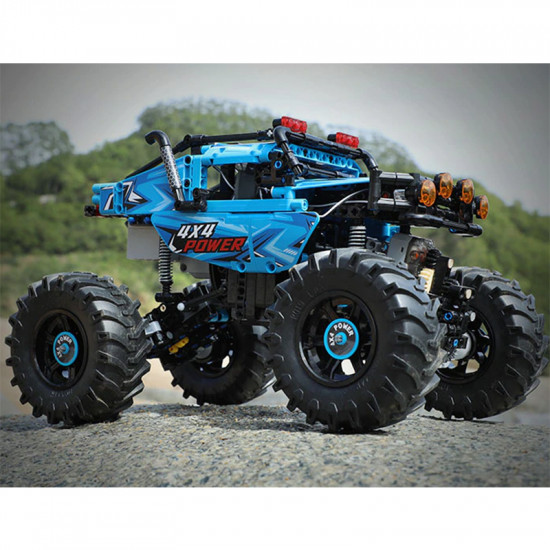 the ultimate remote controlled buggy 699pcs