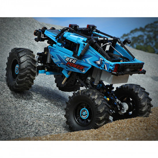 the ultimate remote controlled buggy 699pcs