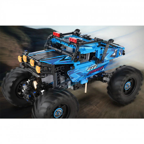 the ultimate remote controlled buggy 699pcs