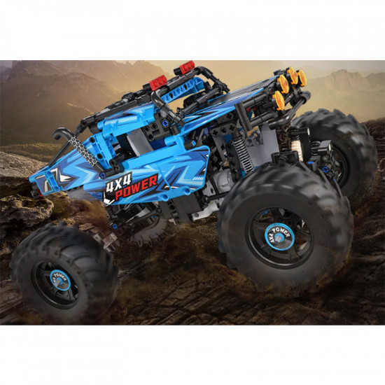 the ultimate remote controlled buggy 699pcs