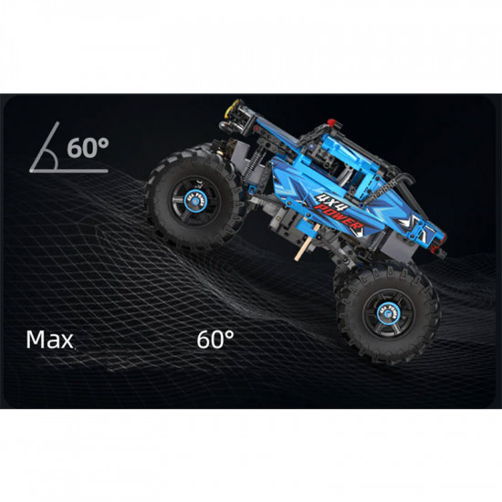 the ultimate remote controlled buggy 699pcs