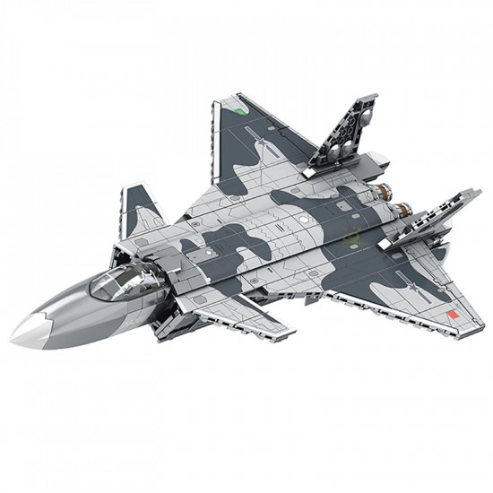 j-20 fighter aircraft 774pcs