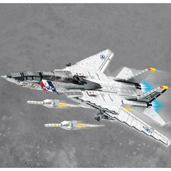 the mega fighter jet bundle 7846pcs