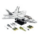 the mega fighter jet bundle 7846pcs