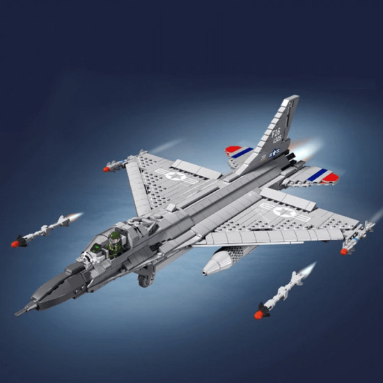 the mega fighter jet bundle 7846pcs