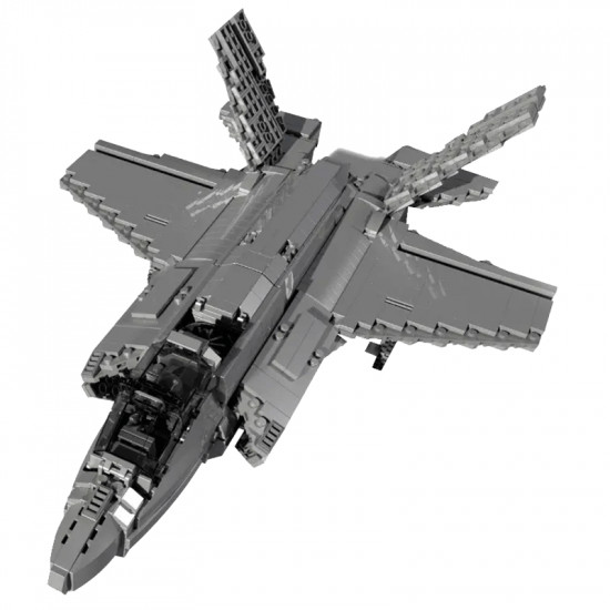 the mega fighter jet bundle 7846pcs