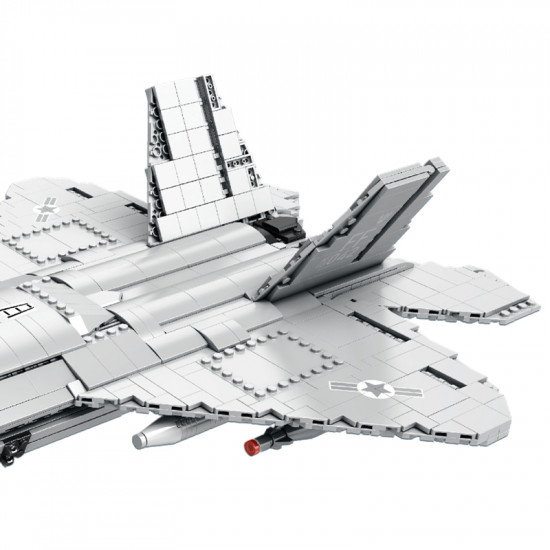 the mega fighter jet bundle 7846pcs