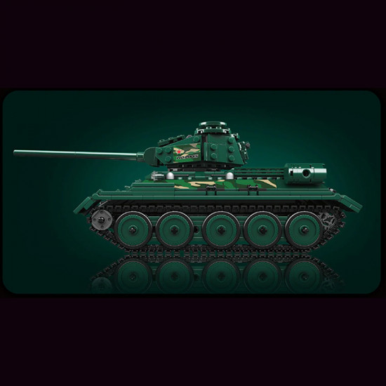 remote controlled t-34 tank 799pcs