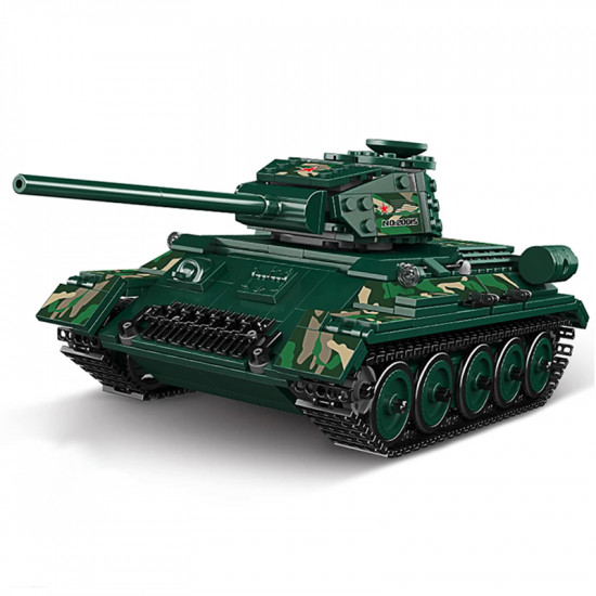 remote controlled t-34 tank 799pcs