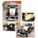 vintage luxury car 810pcs