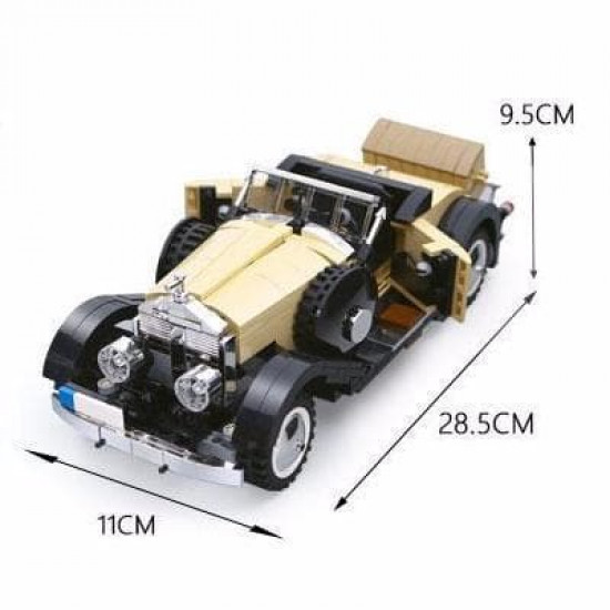 vintage luxury car 810pcs