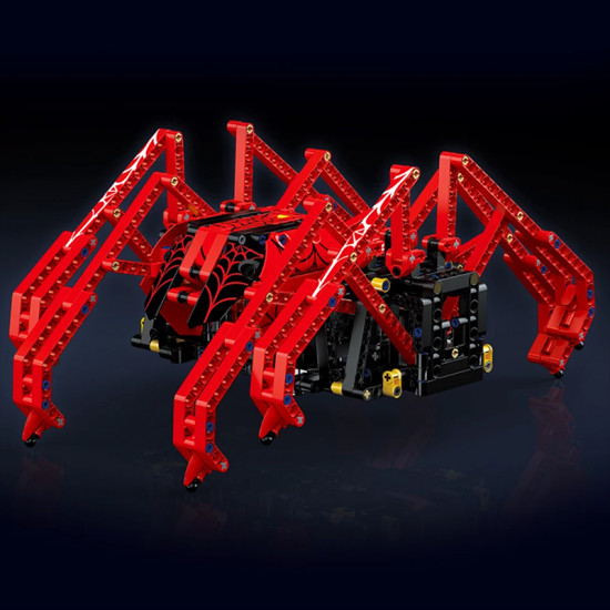 remote controlled spiderbot 817pcs