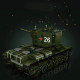 remote controlled kv-2 tank 897pcs