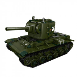 remote controlled kv-2 tank 897pcs