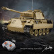 remote controlled panther tank 906pcs