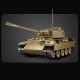 remote controlled panther tank 906pcs