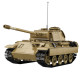 remote controlled panther tank 906pcs