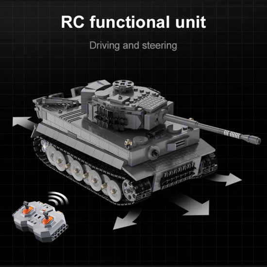 remote controlled tank 925pcs