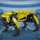 remote controlled blockzone dynamics robot dog 935pcs