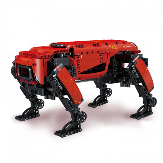 remote controlled blockzone dynamics robot dog 935pcs