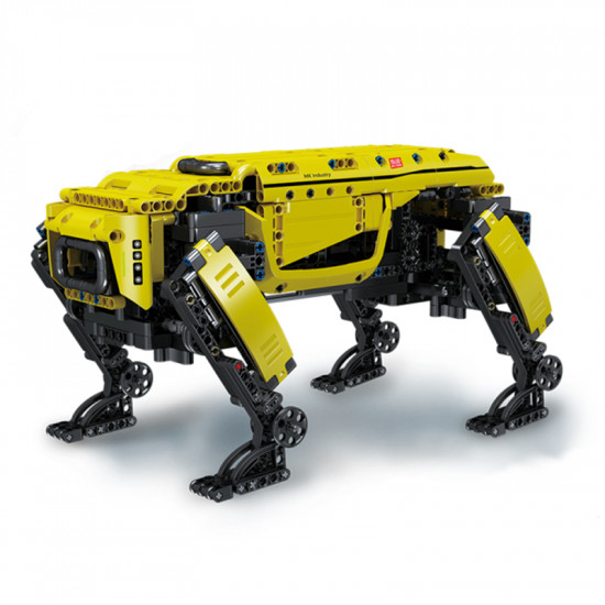 remote controlled blockzone dynamics robot dog 935pcs