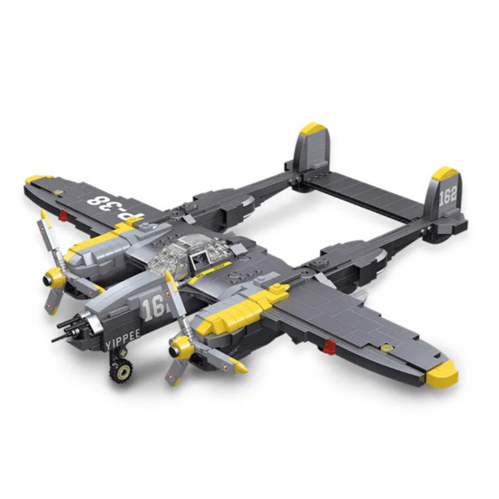 p-38 fighter 936pcs